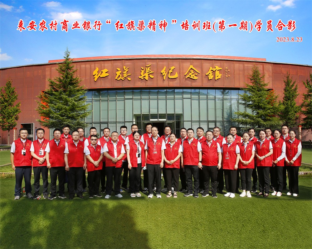 来安农村商业银行党性教育专题培训（第一期）合影