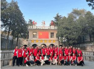 【培训动态】林州红旗渠精神培训基地培训周报（10.29-11.2）