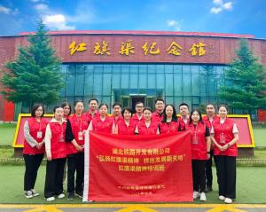 弘扬红旗渠精神 拼出发展新天地 ——湖北铁路开发公司成功举办红旗渠精神党建研学活动
