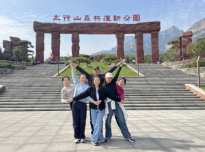 林州红旗渠精神培训基地开展现场教学采风活动