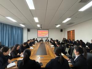 【基地新闻】林州红旗渠精神培训基地召开全体员工工作座谈会